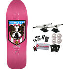 Powell Peralta Skateboard Complete Frankie Hill Bull Dog Pink Old School Reissue