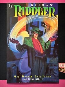Batman Riddler The Riddle Factory 1 TPB Matt Wagner (1995 DC)