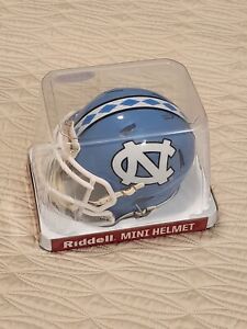 North Carolina Tar Heels - NCAA Riddell Speed Mini Helmet