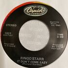 Ringo Starr 45 It Don't Come Easy / Early 1970 reissue unplayed NM