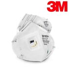 5 PACK 3M 9502V+ Protective Disposable Face Mask Cover NIOSH Respirator KN95 N95