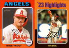 2024 Topps Heritage Short Print Base SP #1-100 & 407 - You Pick From A List