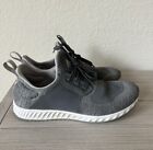 Women’s Gray Adidas Edge Lux Gym Workout Shoes Size 9