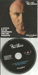 Genesis PHIL COLLINS BEST of 12TRX 2010 Europe NEWSPAPER PROMO CD USA seller