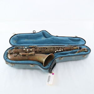 Selmer Paris Mark VI Tenor Saxophone SN 67196 ORIGINAL NICE