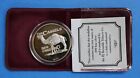 The Camels Are Coming 1 oz Silver 0.999 Commemorative Coin Cigarettes with Cert