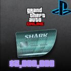 GTA V Online CASH $5,000,000 PS4