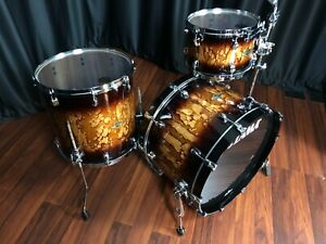 Tama drums sets Starclassic WB Molten Brown Burst Walnut / Birch 3p kit New