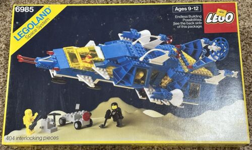 Lego 6985 Cosmic Fleet Voyager Space Classic Complete TITA 💯% Instructions Vf