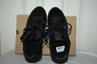 REEBOK WOMEN'S CLASSIC 059503 BLACK LEATHER LOW TOP LACE UP SNEAKERS SHOES 7.5
