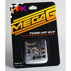 AFX/Racemasters Mega-G Tune Up Kit with Long & Short Pick Up Shoes AFX70330 HO