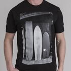 Nixon House Short Sleeve Tee T-Shirt (S) Black S1654000-02