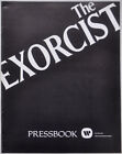 The Exorcist 1974 ORIGINAL UNFOLDED & UNCUT PRESSBOOK LINDA BLAIR MAX VON SYDOW
