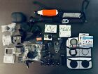 GoPro Hero4 - silver + extra battery, GoPro Smart Remote, and accessories.