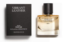Zara Vibrant Leather Original Eau de Parfum Man Fragrance Edp 60 Ml 2.03 Fl Oz