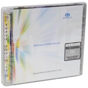 Multichannel SACD Sampler (2001) SACD Hybrid, NEW Sealed Free Shipping