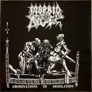 MORBID ANGEL - Abominations of Desolation LP SEALED Terrorizer Deicide Obituary