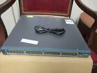 New ListingCisco WS-C2960S-48FPS-L Catalyst 2960-S 48-Port PoE+ Network Switch with STACK