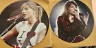 Taylor Swift Set Of 2 Wall Decor Vinyl Records