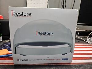 iRestore Essential Laser Hair Growth System - FDA Cleared Hair Loss...