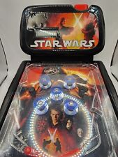Star Wars Revenge of The Sith Tabletop Pinball Machine Lights Sound Effects