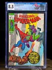 AMAZING SPIDER-MAN #97 June 1971 CGC 8.5 White Pages Stan Lee