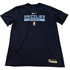 Nike Memphis Grizzlies Dri-FIT Team Issued Practice Shirt Mens 2XL DQ7020-419