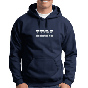 IBM International Business Machines Hoodie USA Size S-3XL