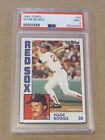 1984 TOPPS WADE BOGGS #30 PSA 9 MINT