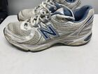 New Balance Womens Abzorb 500 Running Shoes  size 7D White Blue