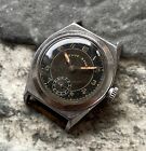 ✩ Antique REVUE - SPORT 56 old Swiss Made 40s military WW2 wrist watch 15 Jewels