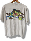 Vintage Looney Tunes Volleyball Tshirt 1994 Taz Wild Oats Size XL
