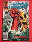 THE AMAZING SPIDER-MAN 251 Signed JIM SHOOTER F