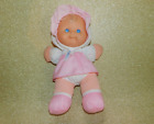 1994 Fisher Price Puffalump Baby Doll Plush Rattle 12'' 1211
