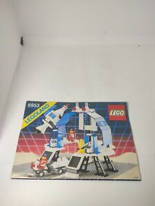 LEGO Legoland Space Building Instructions from Manual Cosmic Laser Launcher Futuron 6953 ⚡