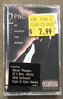 2Pac Me Against the World Cassette Sealed 1995  Tape Tupac RARE -Hype Sticker