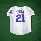 Sammy Sosa 1998 Chicago Cubs Men's Home White Jersey w/ 