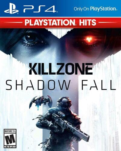 Killzone Shadow Fall PS4 Sony PlayStation 4, 2013 Brand New