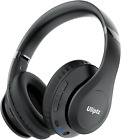 New ListingUliptz Wireless Bluetooth Headphones, 65H Playtime, 6 EQ Sound Modes, Hifi Stere