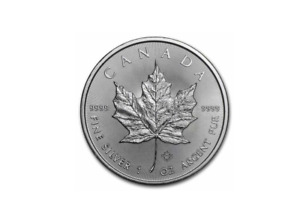 2022 CANADA $5 1oz .9999 Pure SILVER MAPLE LEAF Bullion Coin w/ Maple Privy SML