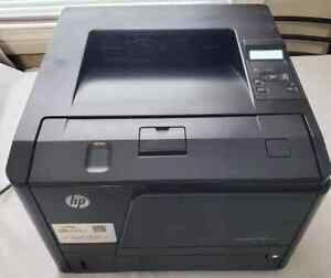 HP LaserJet Pro 400 M401n Monochrome Laser Printer with Toner, Power Cord/Cable