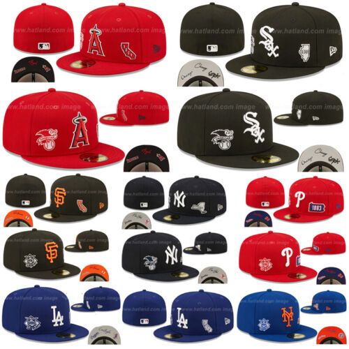 NEWERA NEW ERA 59FIFTY 5950 Fitted CAP *AMERICAN* MLB Baseball Hat