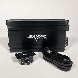 SKAR AUDIO REFURBISHED SK-M5001D 1000 WATT MONOBLOCK MINI CLASS D CAR AMPLIFIER