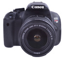 Canon EOS Rebel T4i 18MP DSLR Camera w/18-55mm Lens Shutter Count-17K  #KR30308