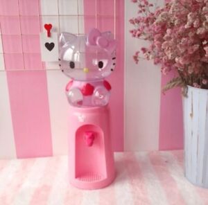 Rare Hello Kitty Pink Mini Drink Dispenser NEW