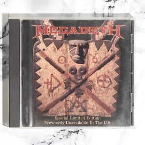 Megadeth - Special Limited Edition (CD, 1997) -- Capitol Records