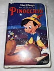 Pinocchio (VHS, 1993) Walt Disney Masterpiece Collection- Clamshell