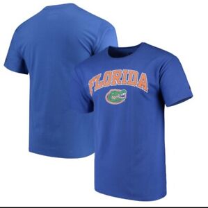 Florida Gators UF  NCAA Licensed T Shirt Mens Blue Short Sleeve Unisex