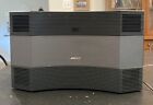 BOSE Acoustic Wave Music System II CD FM/AM (Black/Gray) - Tested - Great Sound!