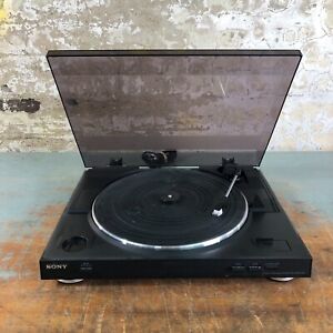 Sony PS-LX300USB Turntable Automatic Record Player USB Tested Working Unit Good